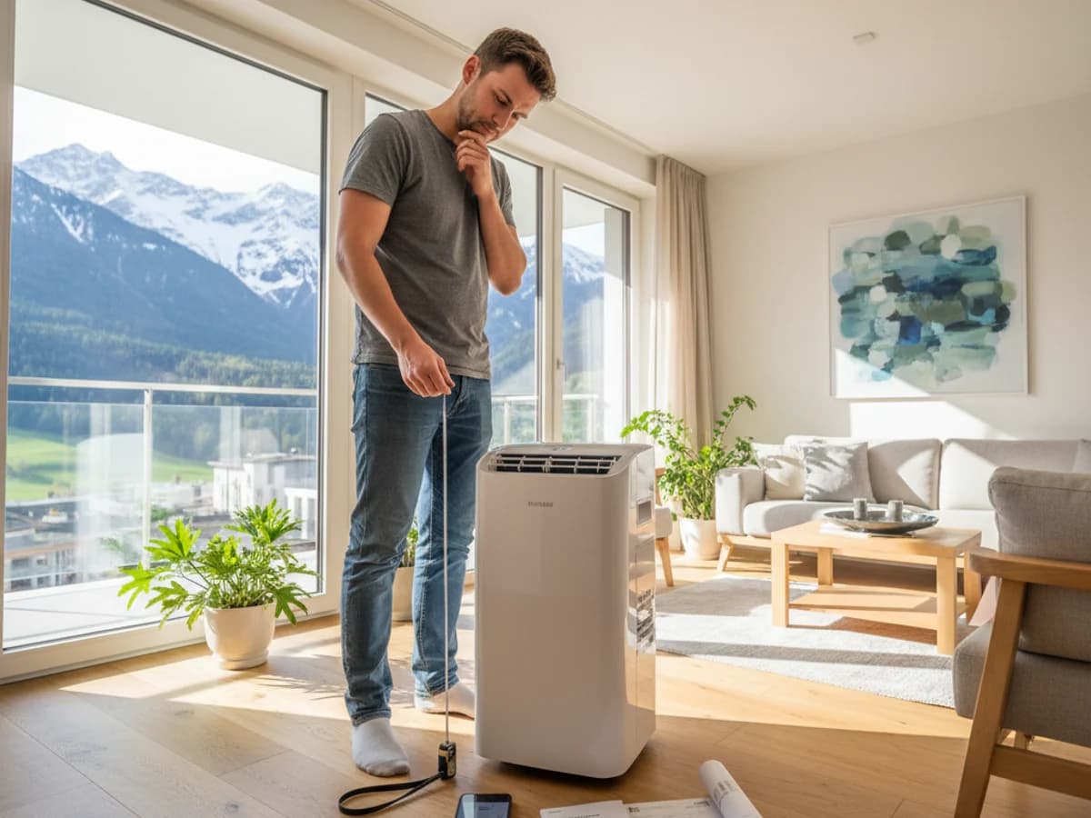 Choisir la puissance d'un climatiseur mobile selon la pièce