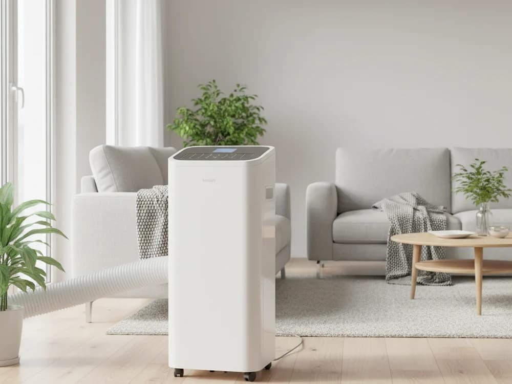 Climatiseur mobile Réversible 12000 BTU