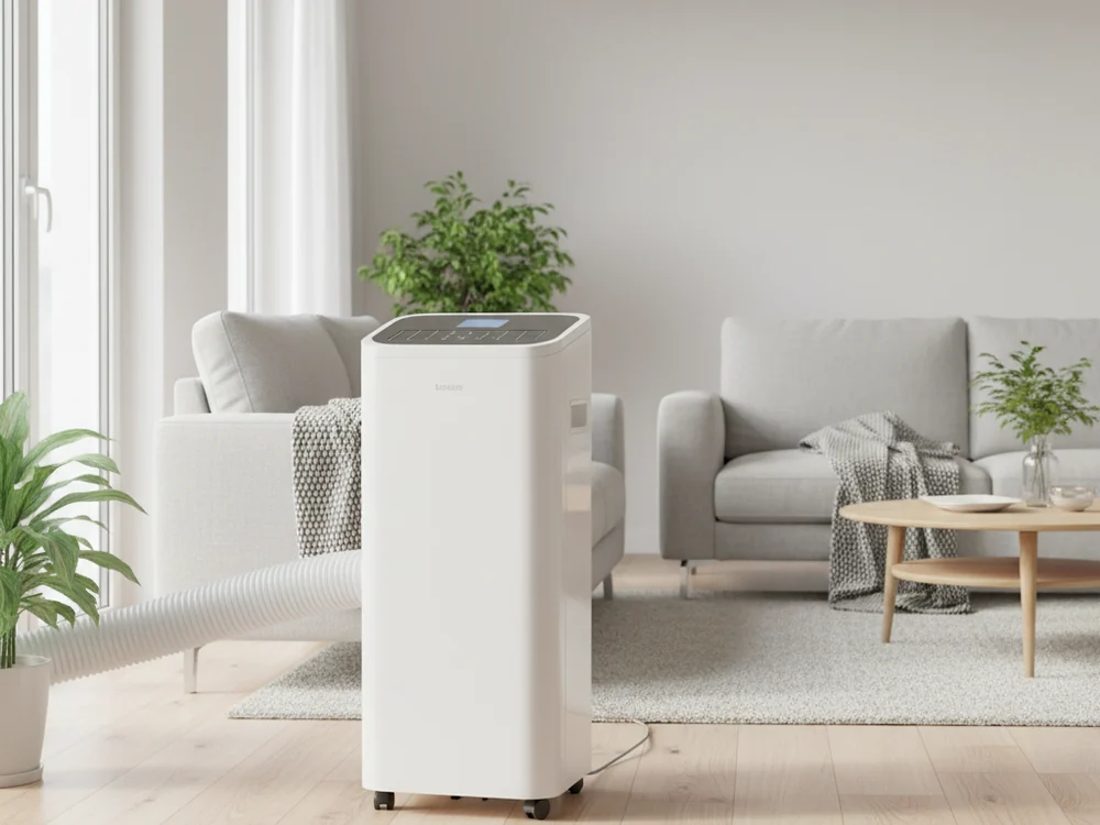 Climatiseur mobile Réversible 12000 BTU